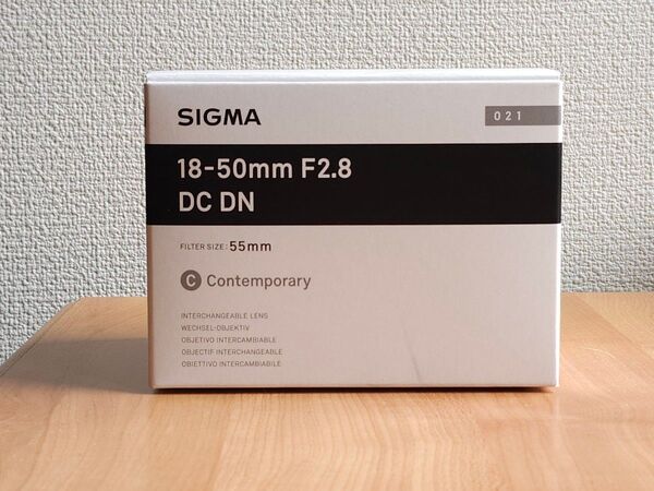 SIGMA 18-50mm F2.8 DC DN Xマウント用 Contemporary レンズ シグマ 富士フイルム フジ