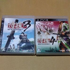 PS3 侍道3 侍道4 セット