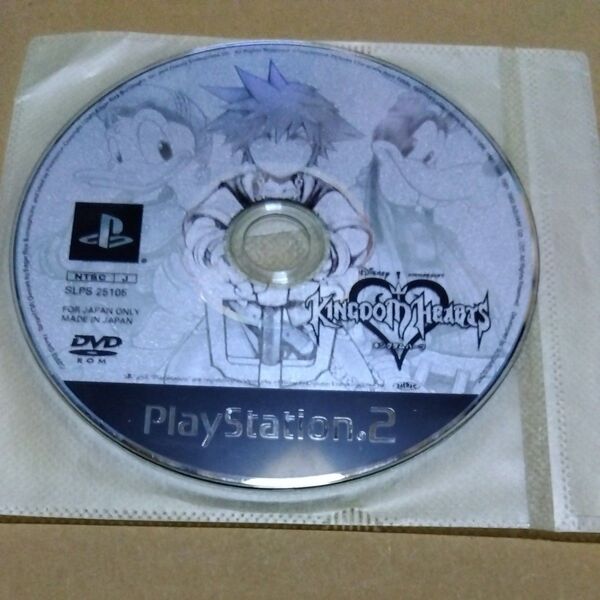 PS2 キングダムハーツ1 2 ディスクのみ