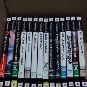 PS2ソフト どれでも4本選んで500円 ジャンク 説明書なし