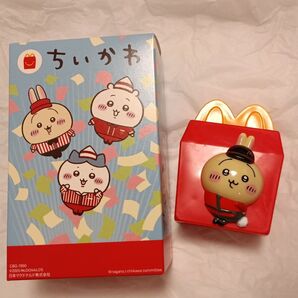 ハッピーセット ちいかわ うさぎのシールディスペンサー マクドナルド