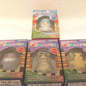 ポケットモンスター ポケモふどーる 6 もふどーる ゲンガー ピカチュウ ミミッキュ クワッス 4点