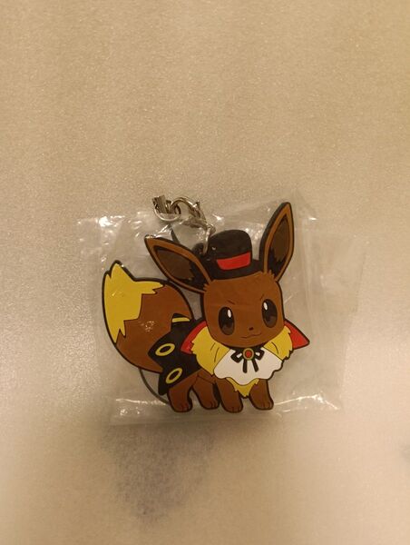 ポケットモンスター ラバーストラップ マスコット ポケモンセンター限定 イーブイ