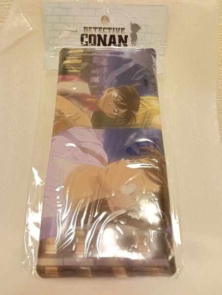 名探偵コナン 場面写 クリアマルチケース 工藤新一 毛利蘭 ロンドン