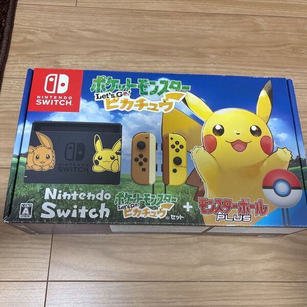 Nintendo Switch ポケットモンスター Let s Go!ピカチュウセット&Joy-Con(L)ネオンブルー付き