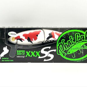 ファットラボ PHAT LAB ネコソギ nekosogi xxx ss マット錦鯉