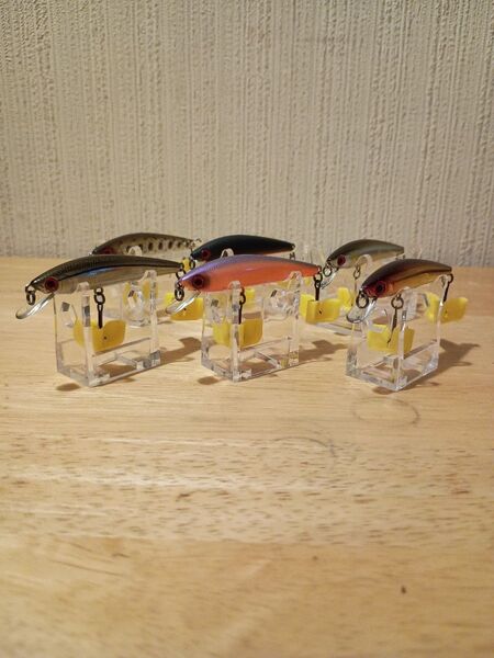 ダイワ プレッソミノー60F 6個セット 新品未開封 タックルボックス保管
