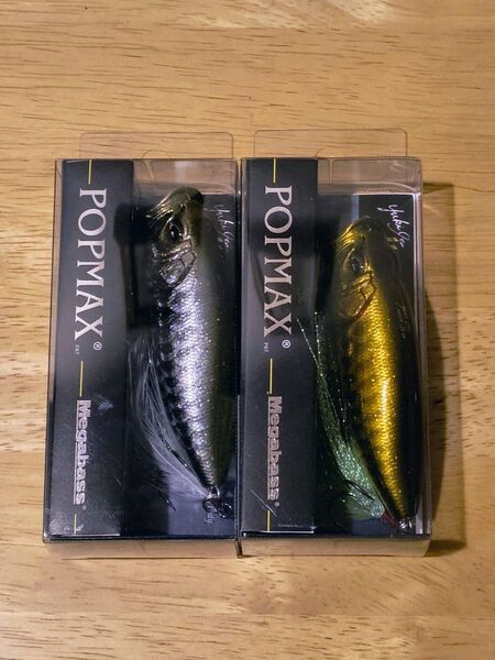 メガバス ポップMAX 限定カラー DORAGON FISH G & S POP MAX MEGABASS SP-C
