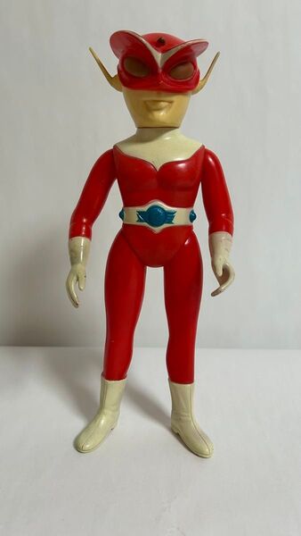 レッドマン ソフビ ブルマァク 当時物