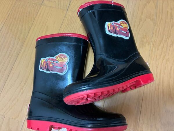 カーズ 長靴 キッズ 靴 18㎝ レインシューズ