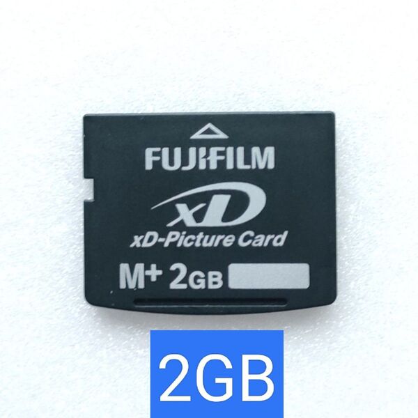 FUJIFILM M+ 2GB XDピクチャーカード Type-M+ DPC-MP2GB フォーマット済 富士フィルム