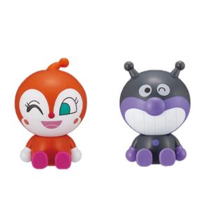 おっきなアンパンマンマスコット マスコット フィギュア 人形 ガチャ ばいきんまん ドキンちゃん