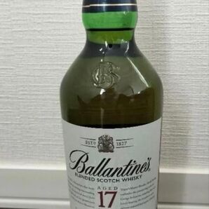 Ballantine's 17年 スコッチウイスキー 700ml新品未開封箱無し