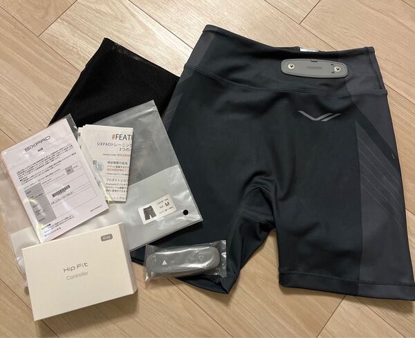 sixpad ヒップフィット Hip Fit グレー Mサイズ