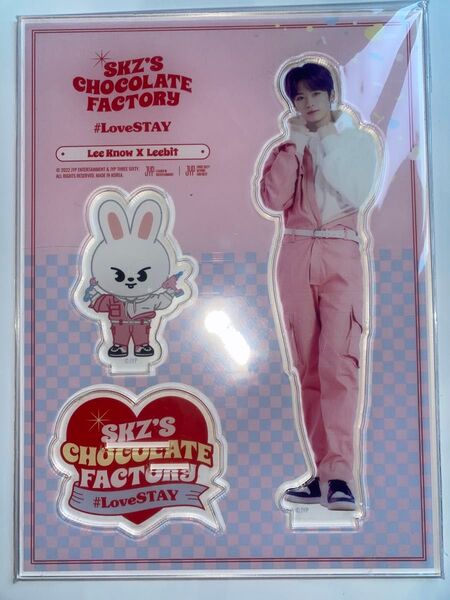 straykids リノ アクスタ ペンミ chocolate factory おまけ付き