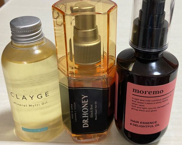 ヘアオイル3点 クレージュ DRハニー moremo