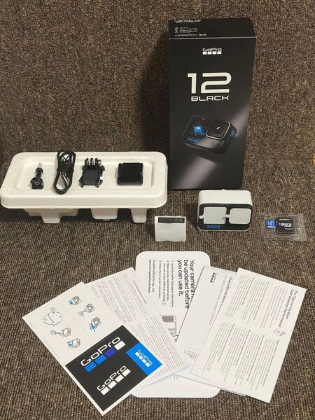 モデル: GoPro HERO12 BLACK