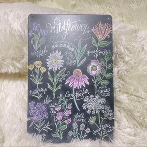 ブリキ看板 プレート アンティーク アメリカン雑貨 インテリア ガーデニング レトロ カフェ インテリア アメリカン雑貨 黒