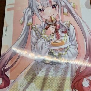 百鬼あやめクリアファイル
