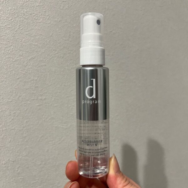 d プログラム アレルバリア ミスト N 敏感肌用 ミスト化粧水 美品