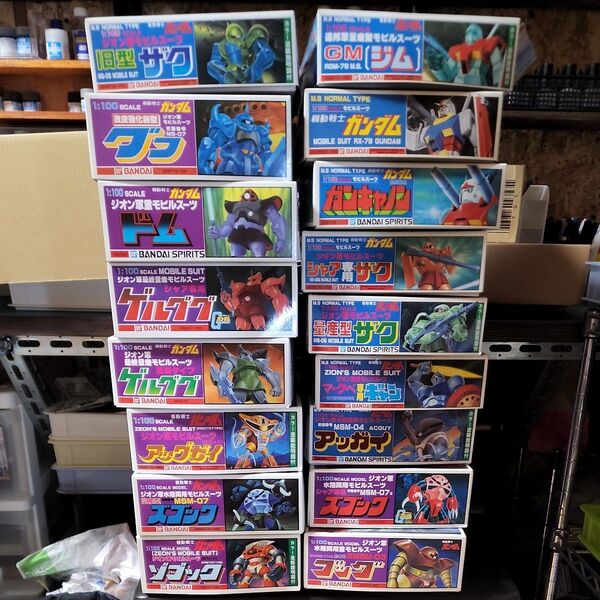 旧キット1/100BANDAI SPIRITS ガンプラ まとめ売り