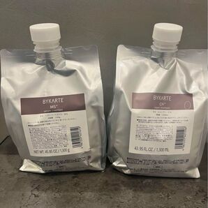 バイカルテ ch+1300ml MS+1300g