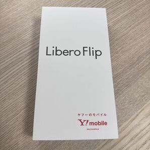 【新品未使用】Libero Flip 128GB ブルー 専用ケース付き