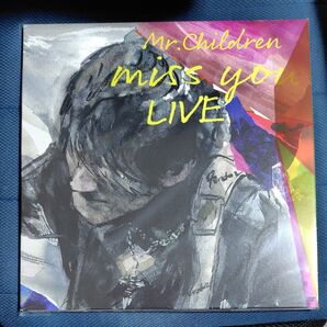 A式Wジャケット仕様 Mr.Children 4DVD/miss you LIVE