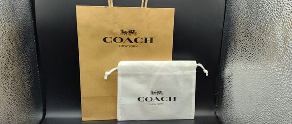 【新品】COACH コーチ 紙袋 保存袋 ショップ袋 ショッパー セット