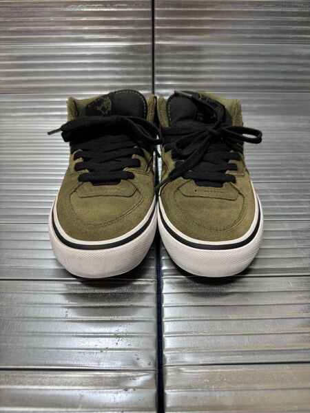 vans バンズ half cab ハーフキャブ pro skateboard スケートボード 25.5