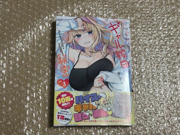 ギャル嫁の秘密 3巻 初版 新品