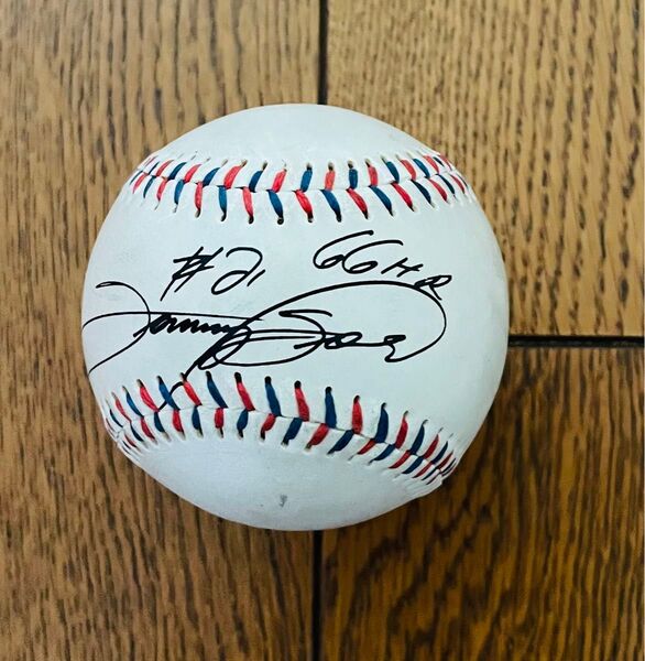 MLB サインボール サミーソーサ プロ野球