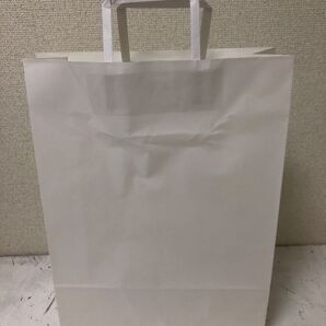 新品未使用 紙袋 100枚 白 HEIKO ヘイコー ショッパー 手提げ袋