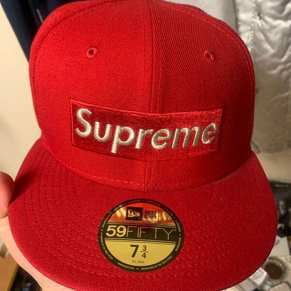 シュプリーム supreme new ニューエラ キャップ