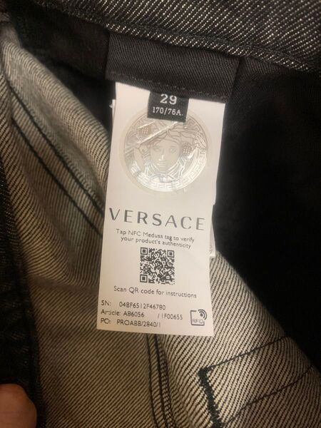 Versace ベルサーチェ デニム