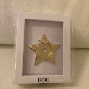 DIOR クリスチャンディオール スマホリング(新品)ノベルティ