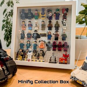 ミニフィグ コレクションボックス セット 約40体収納 レゴ互換