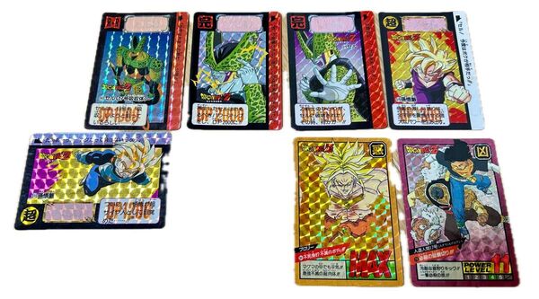 ドラゴンボールZ カードダス キラ セル ブロリー