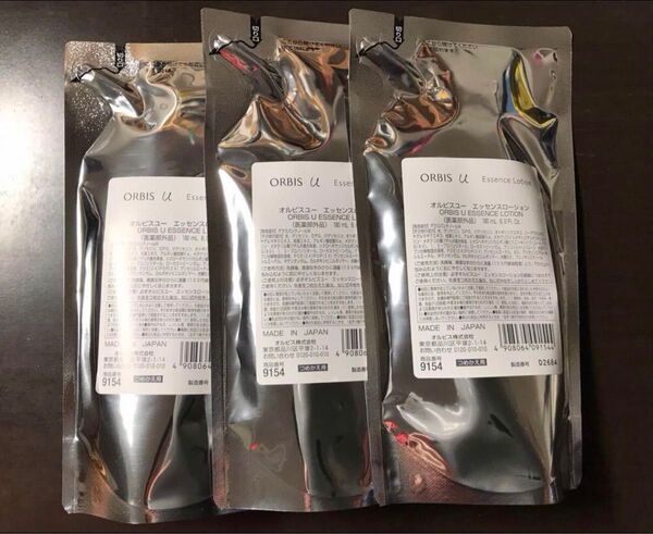 ORBIS オルビスユーエッセンスローション 詰め替え用 180ml 3セット