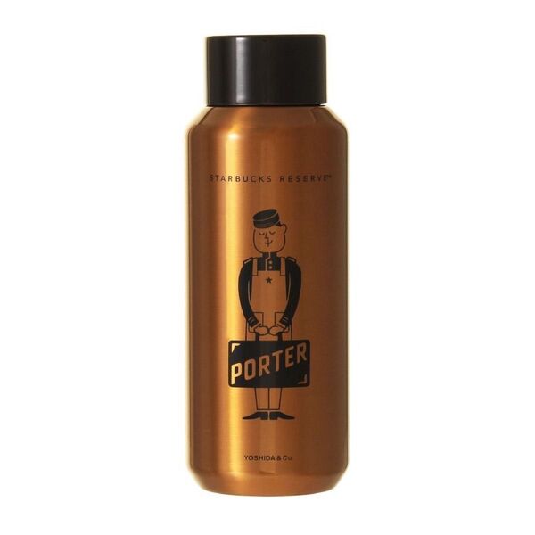 PORTER スターバックス リザーブ リサイクルステンレスボトル カッパー 355ml