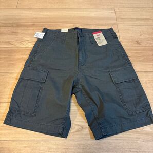 Levi's CARRIER CARGO SHORTS カーゴショーツ カーキ W32 L30 未使用