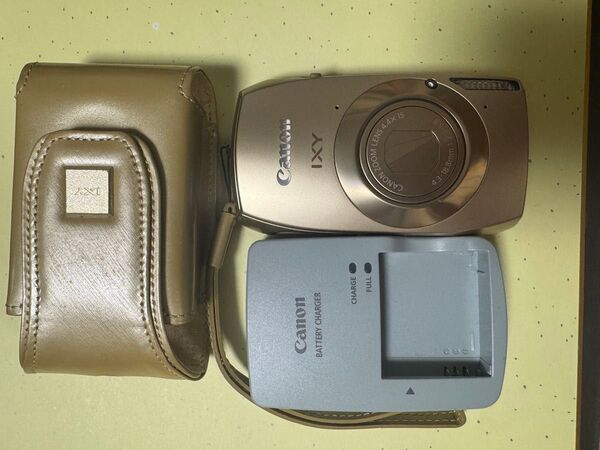 極美品】Canon IXY 31S ゴールド デジカメ
