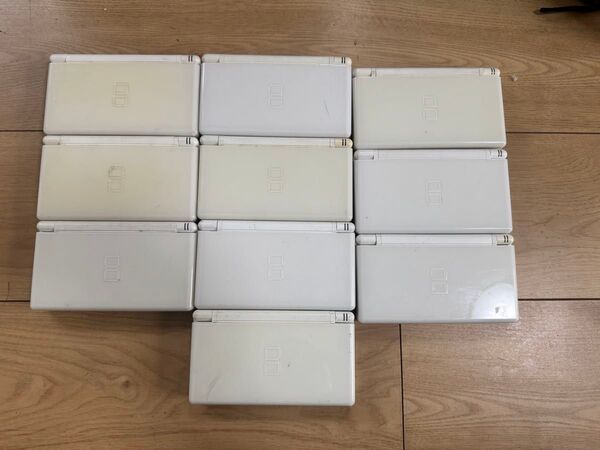 Nintendo DS Lite ホワイト 10台