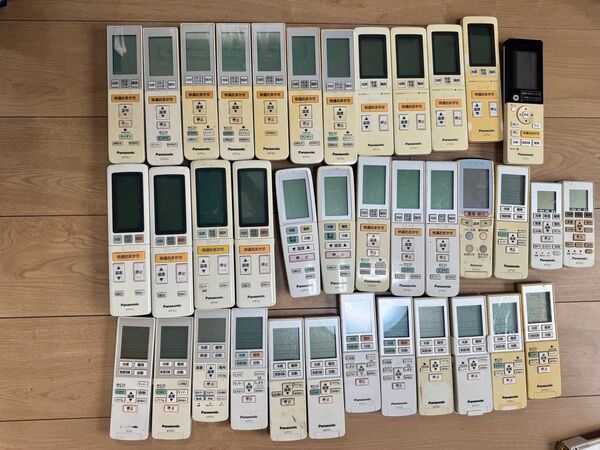 パナソニック エアコン リモコン 37個