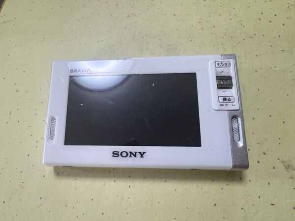 SONY BRAVIAワンセグTV XDV-D500 ポータブルテレビ