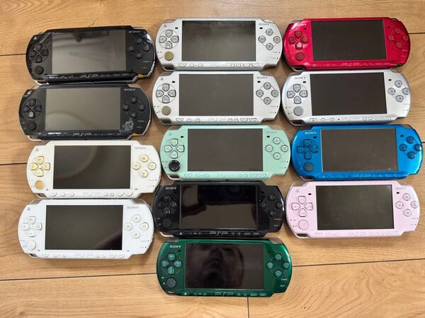 SONY PSP プレイステーションポータブルまとめ売り