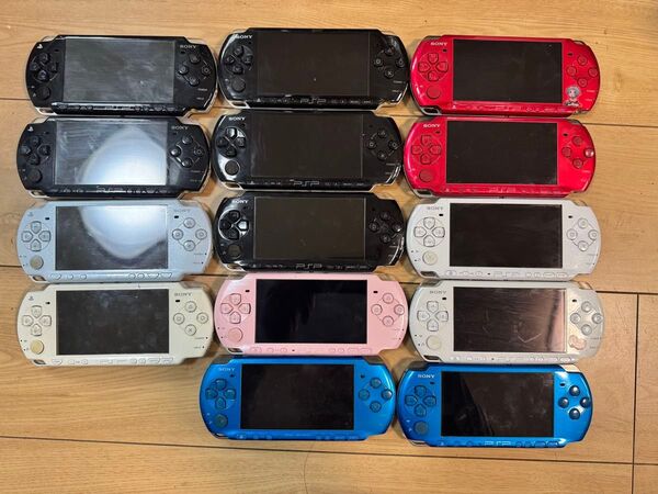 SONY PSP プレイステーションポータブルまとめ売り