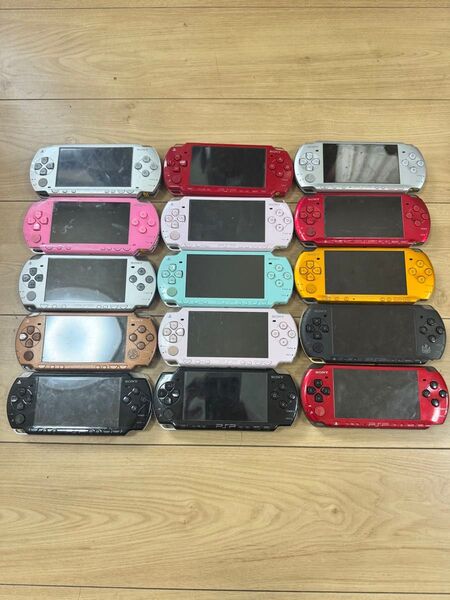 SONY PSP プレイステーションポータブルまとめ売り