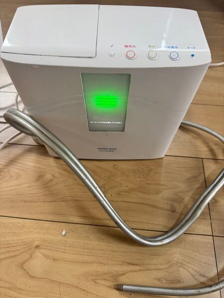 TRIM ION トリムイオン 連続式電解水生成器 HYPER 100V アルカリイオン整水器 浄水器