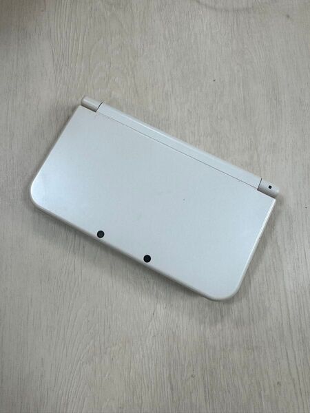 0607-3 New Nintendo 3DS LL ホワイト本体